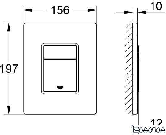 Grohe Skate Cosmopolitan 38732SH0 (альпин-белый)