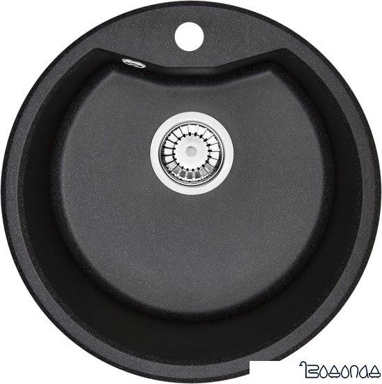 Кухонная мойка Deante Solis ZRS 2803 (графитовый) Кухонная мойка Deante Solis ZRS 2803 (графитовый)