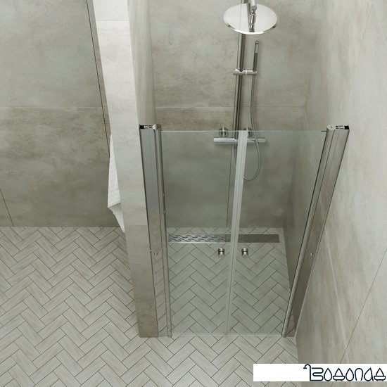 Душевая дверь Triton Дабл 90 фото 4