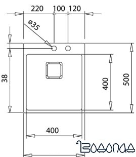 Кухонная мойка TEKA Forlinea RS15 40.40 Auto