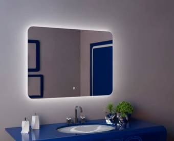 Azario Зеркало Alone Raggio 1000x700 CS00078966