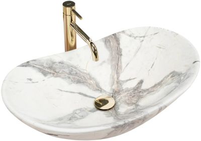 Умывальник Rea Royal Sand