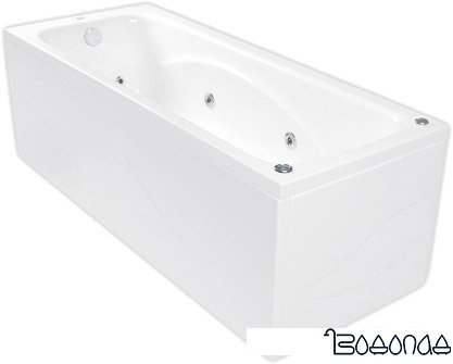 Ванна Poolspa Klio 170 x 70 фото 2