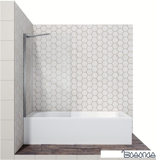 Душевая шторка Ambassador Bath Screens 16041103 80 фото 1