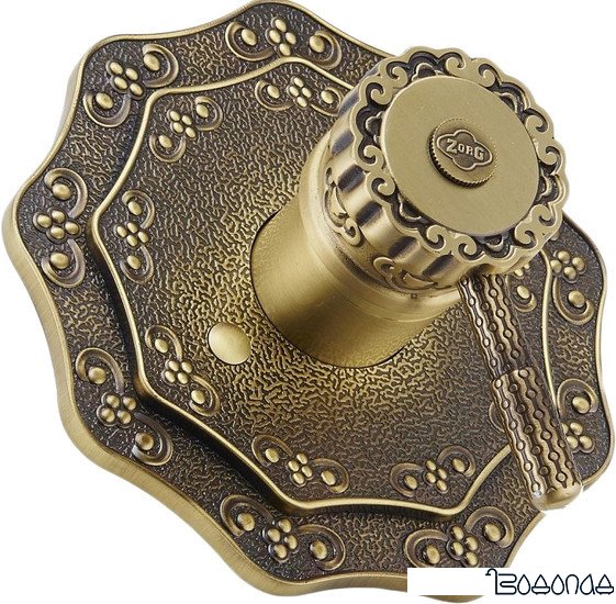 Смеситель ZorG Sanitary A 105DK-BR (античная бронза)