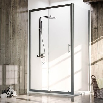 Душевой уголок Veconi RV-072B RV072B-11090-01-C4