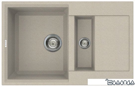 Кухонная мойка Omoikiri Sakaime 78-2-SA (4993116)