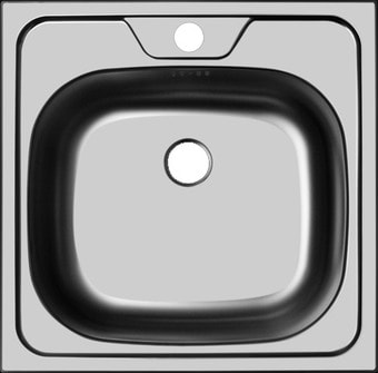 Кухонная мойка Ukinox Классика CLM480.480 ----4K 0C- Кухонная мойка Ukinox Классика CLM480.480 ----4K 0C-