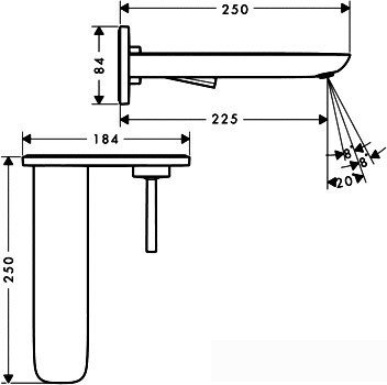 Смеситель Hansgrohe PuraVida 15085400