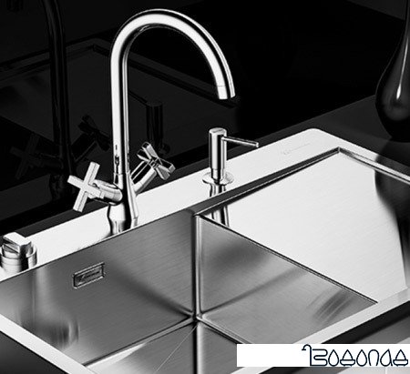 Дозатор Omoikiri OM-02-C (хром) фото 3