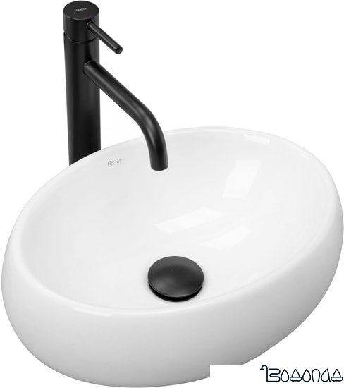 Умывальник Rea Linda Mini (белый)