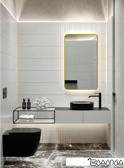 Azario Зеркало Incanto 600x1000 LED-00002558