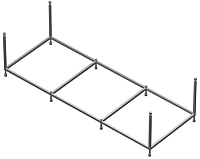 Каркас Roca Line 170x70 / ZRU9302925