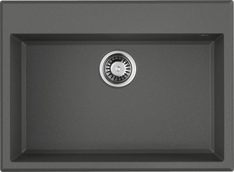 Кухонная мойка Omoikiri Tedori 68 PL (платина)