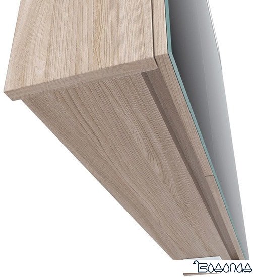 Мебель для ванных комнат IDDIS Шкаф-зеркало Mirro 80 MIR80N2i99 фото 4