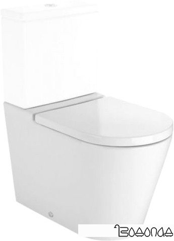 Унитаз Roca Inspira Round [342528000] без бачка и крышки