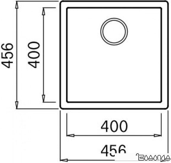 Кухонная мойка Elleci Zen 102 Dove Grey K93