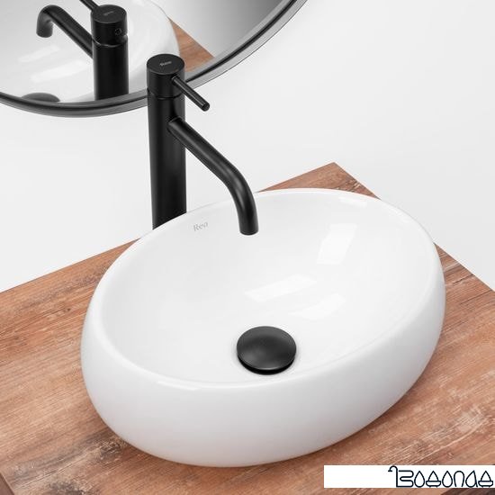 Умывальник Rea Linda Mini (белый)