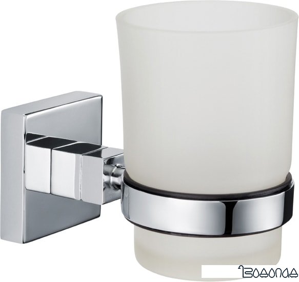 Стакан для зубной щетки и пасты Fixsen Metra FX-11106 фото 1