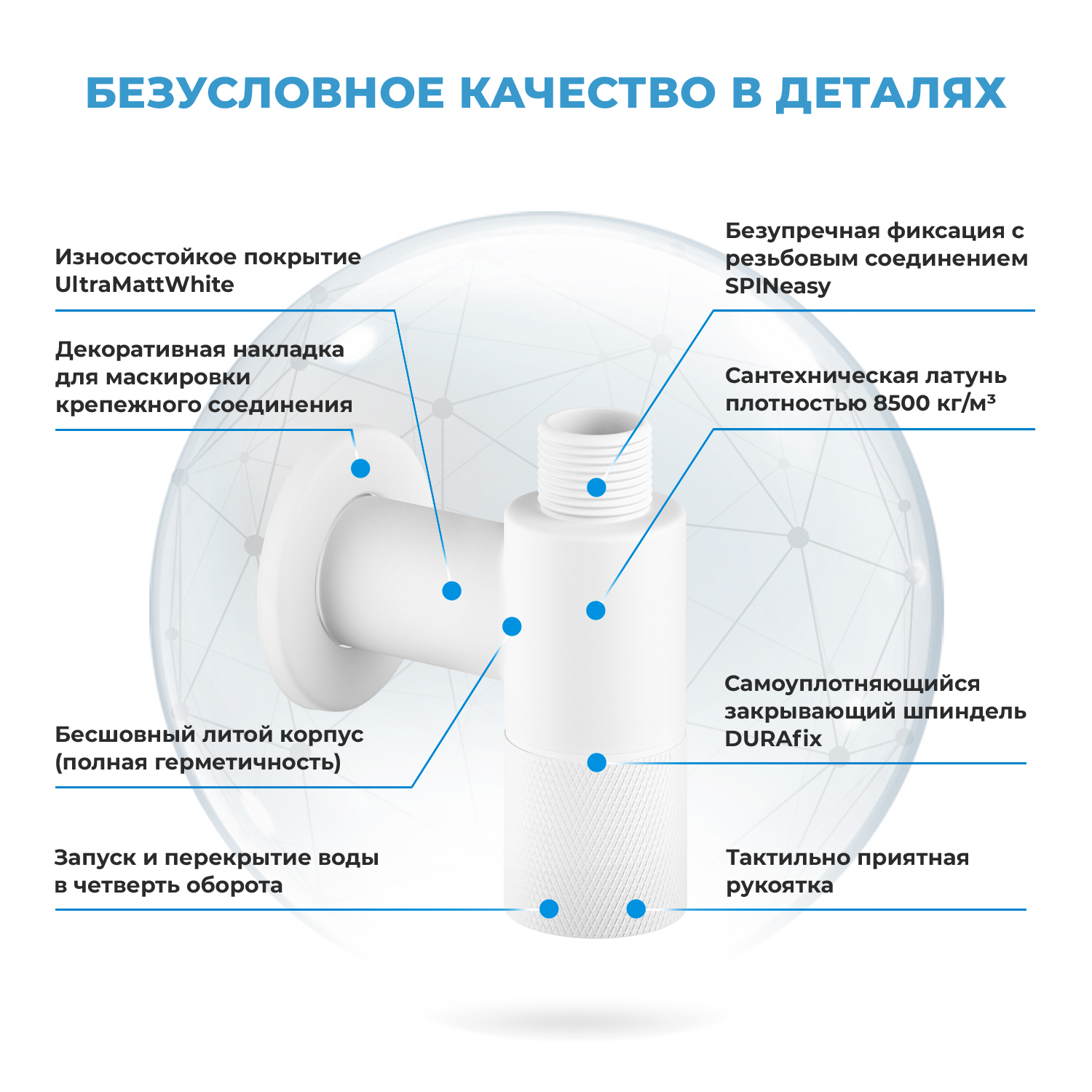 Инженерные детали и резьбовое соединение