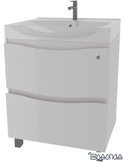 АВН Тумба под умывальник Фиджи 85 [61.02]