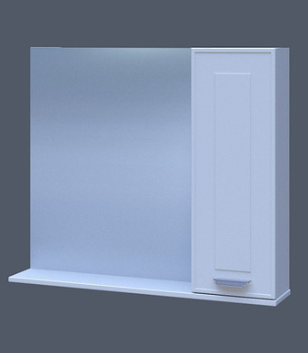 АВН Шкаф с зеркалом Манчестер 85