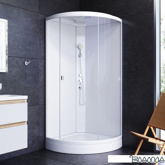 Душевая кабина AM.PM X-Joy W88C-301-090WT