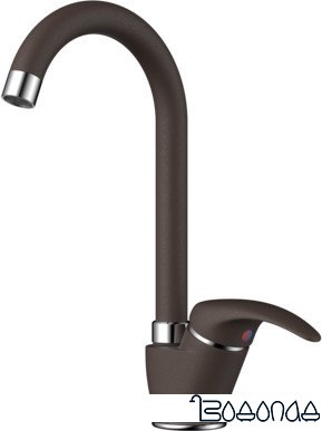 Смеситель Omoikiri Umi-DC (темный шоколад)