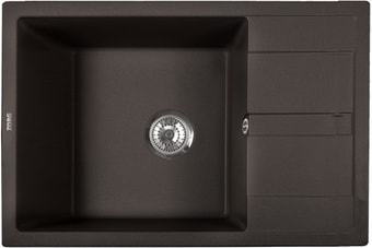 Кухонная мойка ZorG Apollo 78 (горький шоколад) Кухонная мойка ZorG Apollo 78 (горький шоколад)