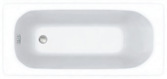 Ванна Bonito Home Daisy 160x70 (с ножками)