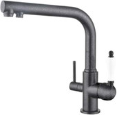 Смеситель Kaiser Vincent (черный мрамор) [31144-2 Bl]