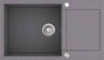 Кухонная мойка Aquasanita Tesa SQT104AW (алюметаллик 202)