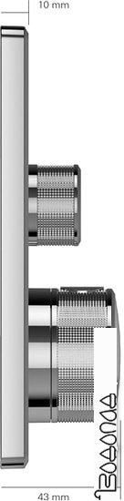 Смеситель Grohe Grohtherm SmartControl 29126000