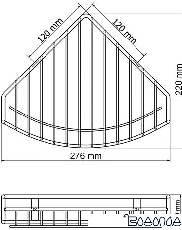 Wasserkraft Полка K-1211