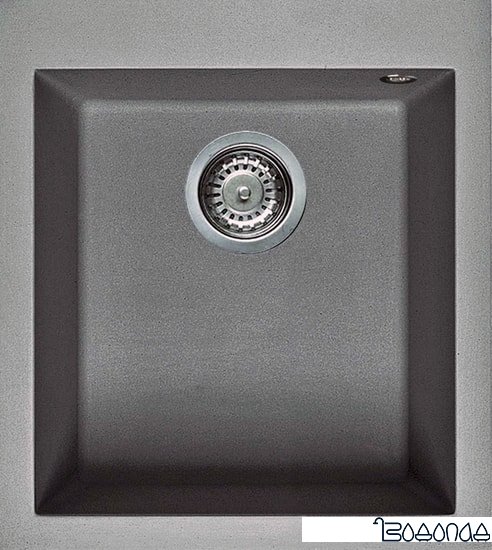 Кухонная мойка Elleci Quadra 100 Cemento 48