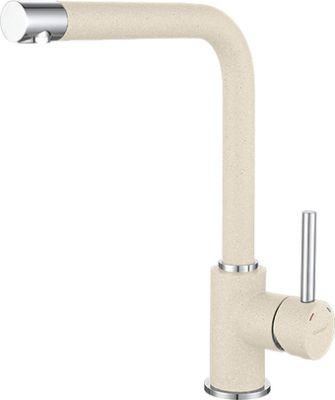 Смеситель GranFest Мрамор 3651 (белый)