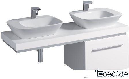 Умывальник Keramag Silk F121650000 57x42.7