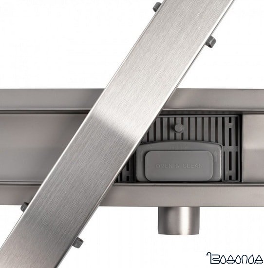 Трап/канал Calani Eco 60 Chrom CAL-G0002 фото 4