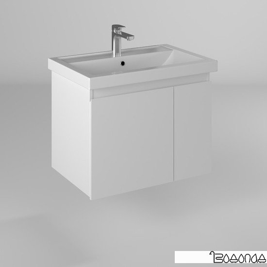 Briz Тумба подвесная Бьелла 70 с умывальником Фостер фото 1