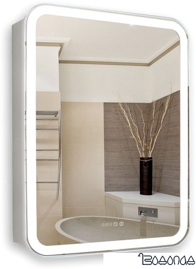 Silver Mirrors Шкаф с зеркалом Фиджи 60x80 LED-00002363