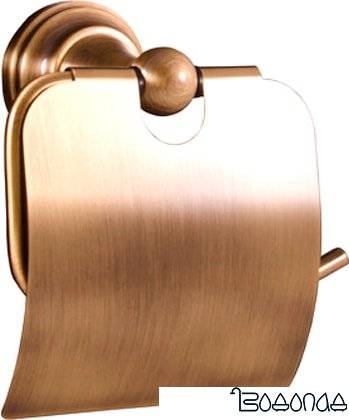 Держатель для туалетной бумаги Slezak RAV Морава MKA0400SM (бронзовый) фото 1