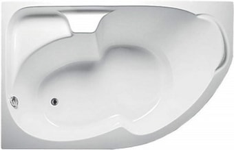 Ванна 1Марка Diana 170x105 L (с каркасом и экраном)