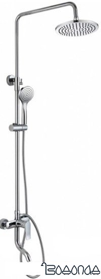 Душевая система Bravat Emeralda F6337371CP-A-RUS фото 1