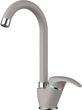 Смеситель Omoikiri Umi-GR (ленинградский серый)