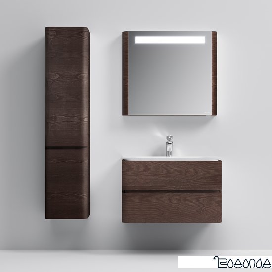 AM.PM тумба под умывальник подвесной Sensation M30FHX0802TF фото 4