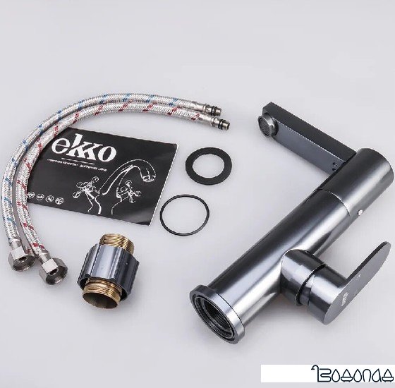 Смеситель Ekko E1083-21 (темно-серый)
