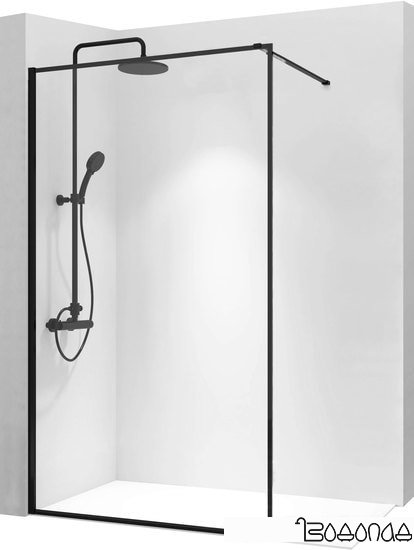 Душевая стенка Rea Bler 120