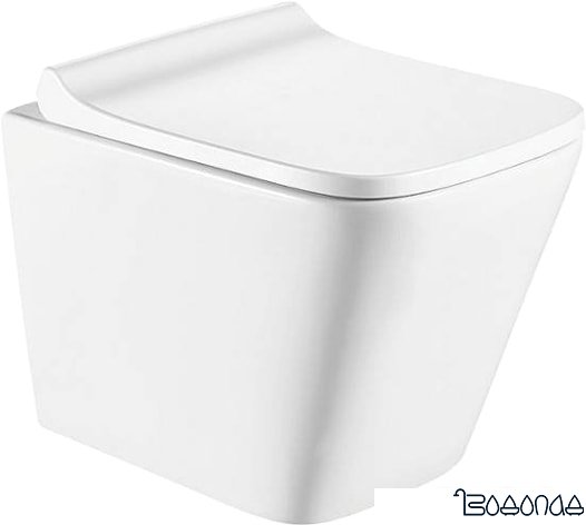 Унитаз CeramaLux 5171GW (белый, глянцевый)