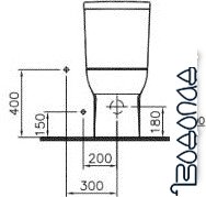 Унитаз Vitra S20 [9800B003-7204] фото 3