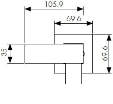 Гигиенический душ Kaiser Sonat 34777-2
